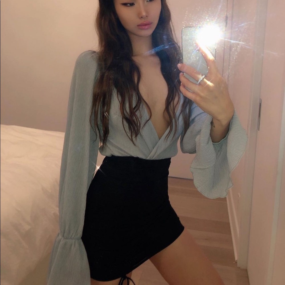 TULAROSA X REVOLVE bodysuit